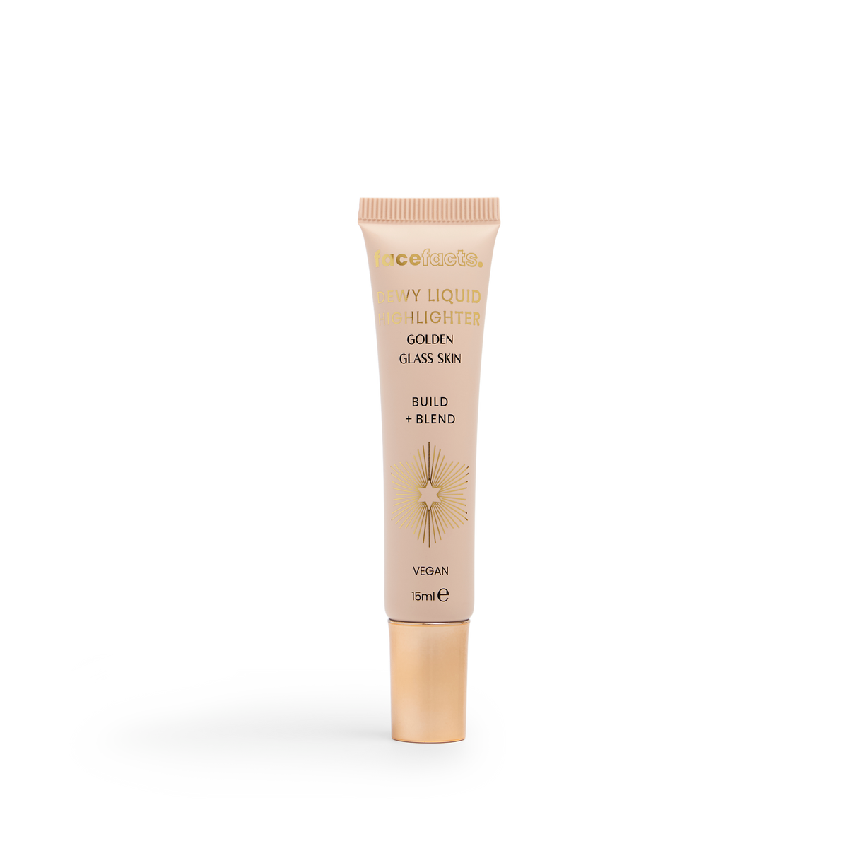 Face Facts Golden Glass Skin Dewy Liquid Highlighter 15ml