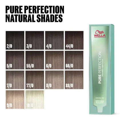 Wella Pure Perfection Ammonia Free Permanent Hair Colour 60ml