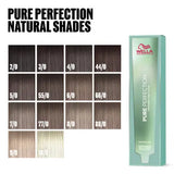 Wella Pure Perfection Ammonia Free Permanent Hair Colour 60ml