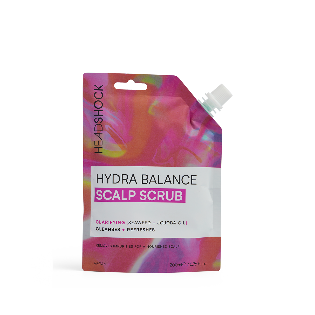 Headshock Hydra Balance Scalp Scrub 200ml