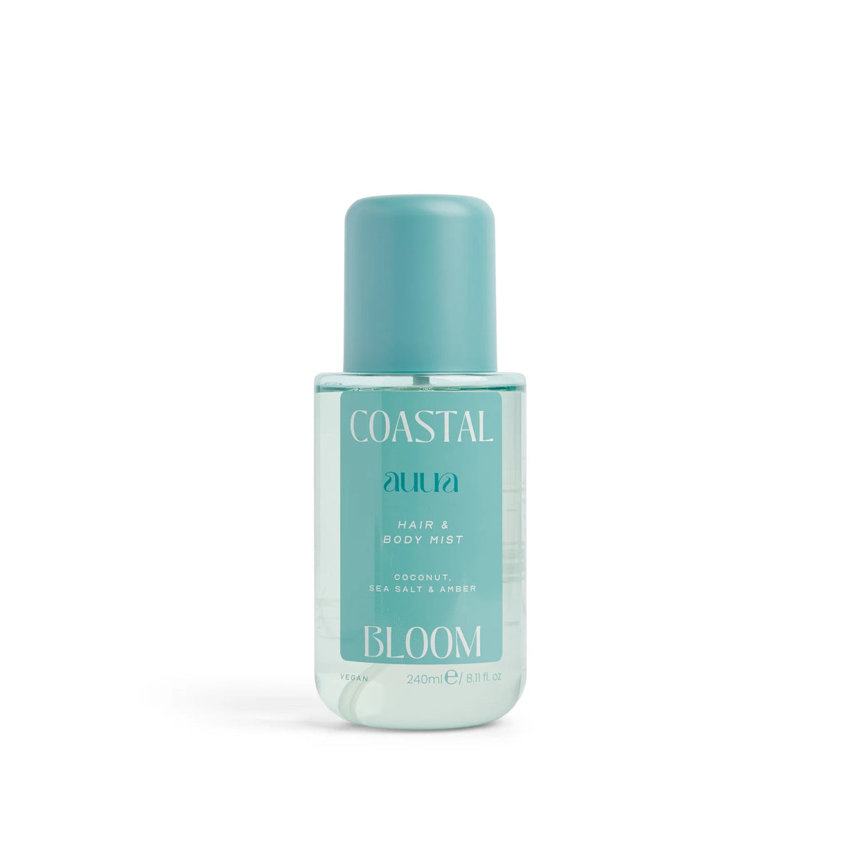 Auura Coastal Bloom Hair & Body Mist 240ml