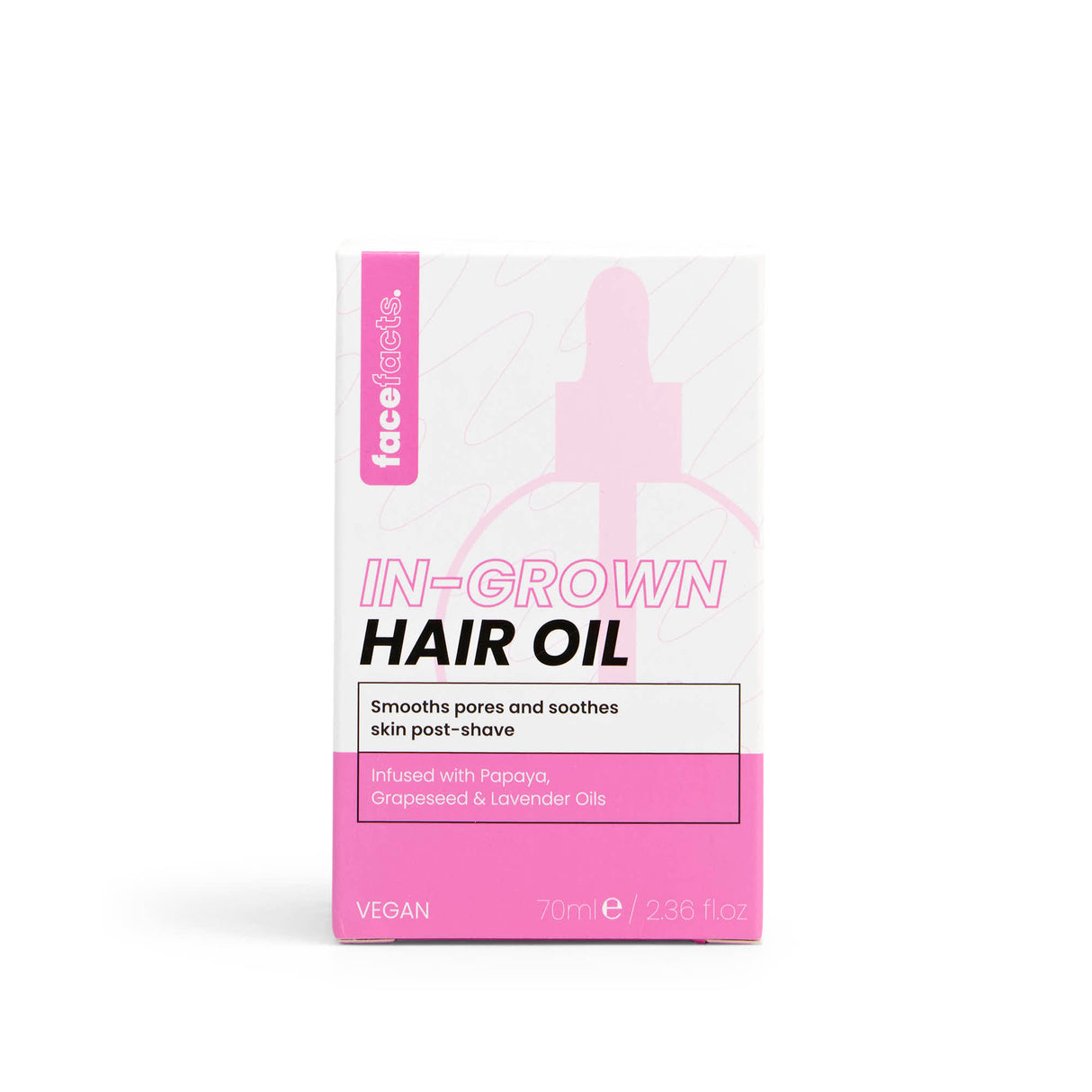 Face Facts In Grown Hair Oil 70ml