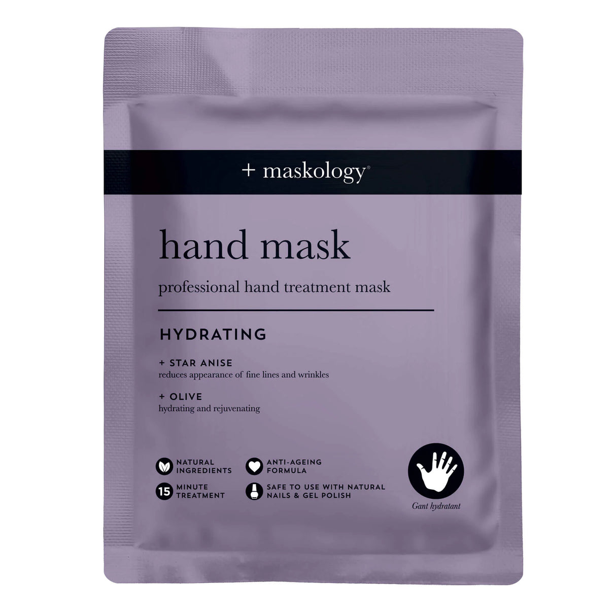 +maskology Professional Hand Treatment Mask