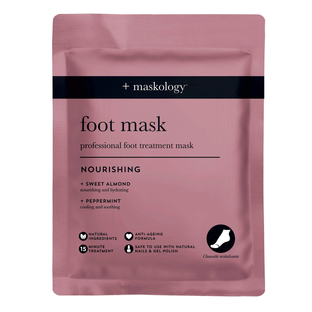 +maskology Professional Foot Treatment Mask