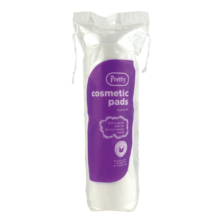 Pretty Cosmetic Pads 80 Pack