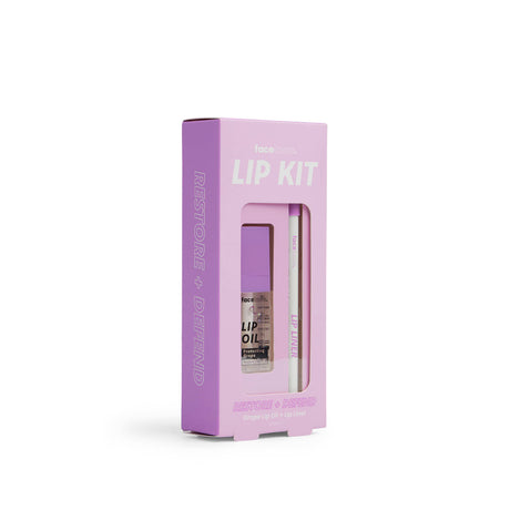 Face Facts Grape Lip Oil & Liner Lip Kit