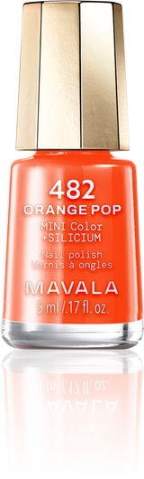 Mavala Nail Polish Pop Wave Collection 5ml