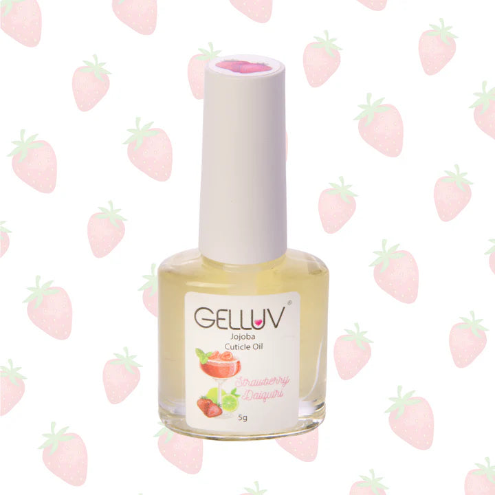 Gelluv Scented Jojoba Cocktail Cuticle Oils 6 Pack