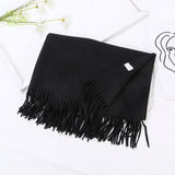 Black Pashmina Scarf