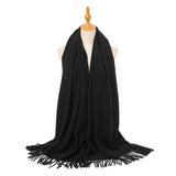 Black Pashmina Scarf