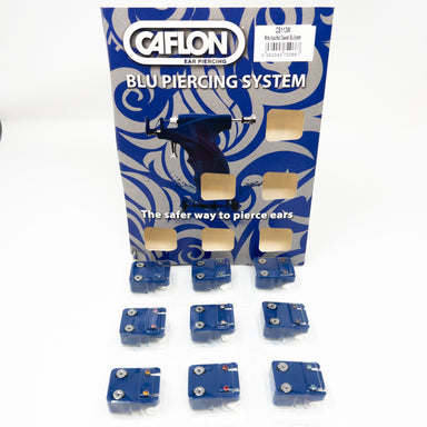 Caflon Assorted Clawset Birthstone Ear Piercing Studs 12 Pack