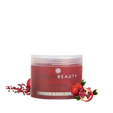 Kaeso Beauty Pomegranate Sugar Body Scrub 450ml