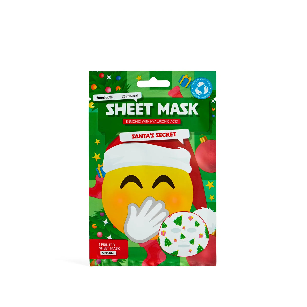 Face Facts Santa's Secret Hydrating Sheet Mask