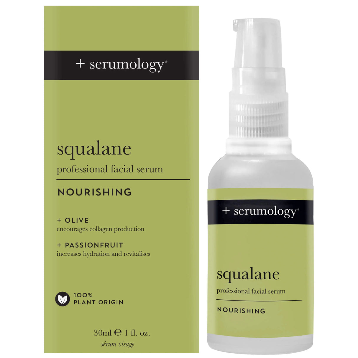 +serumology Squalane Professional Facial Serum 30ml