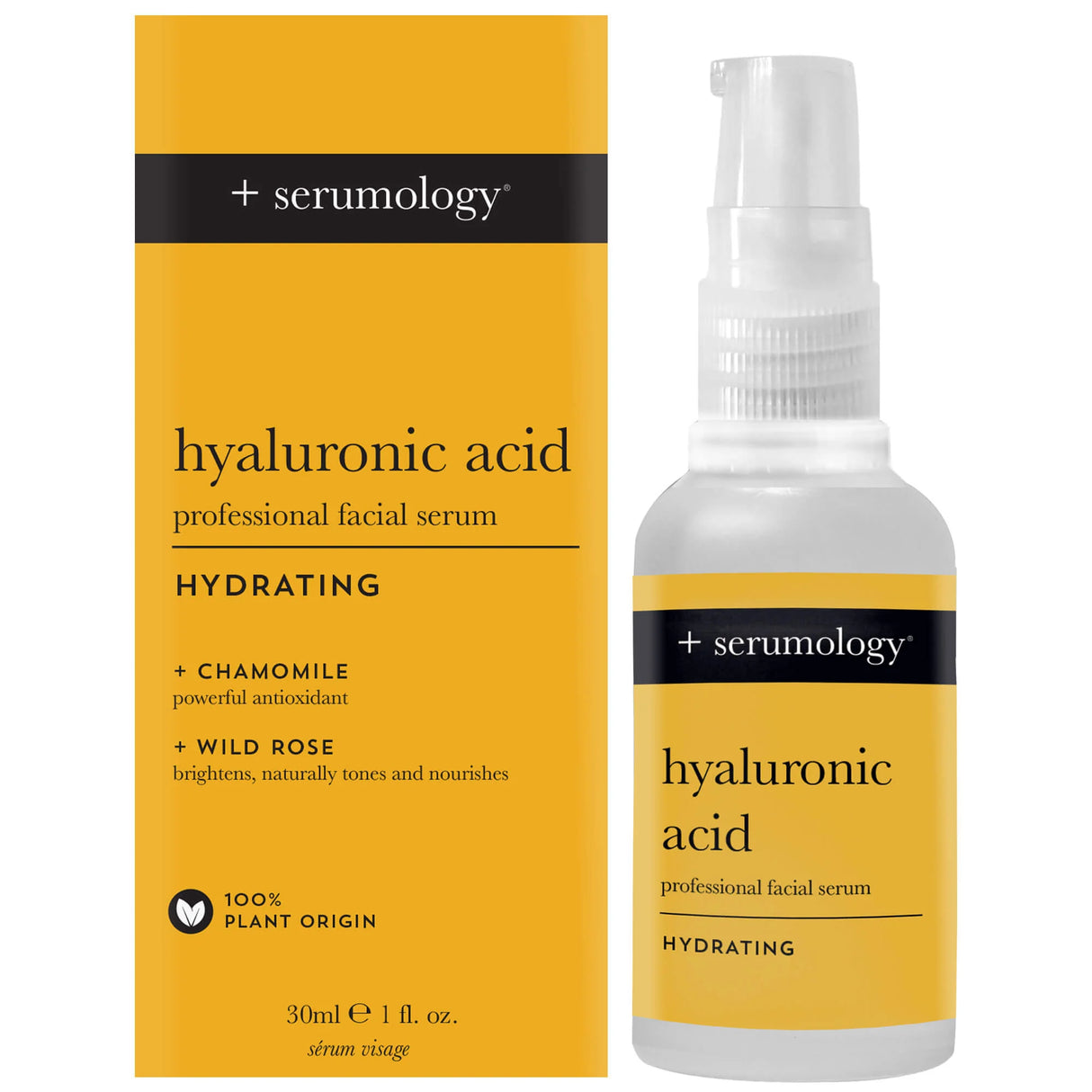 +serumology Hyaluronic Acid Professional Facial Serum 30ml