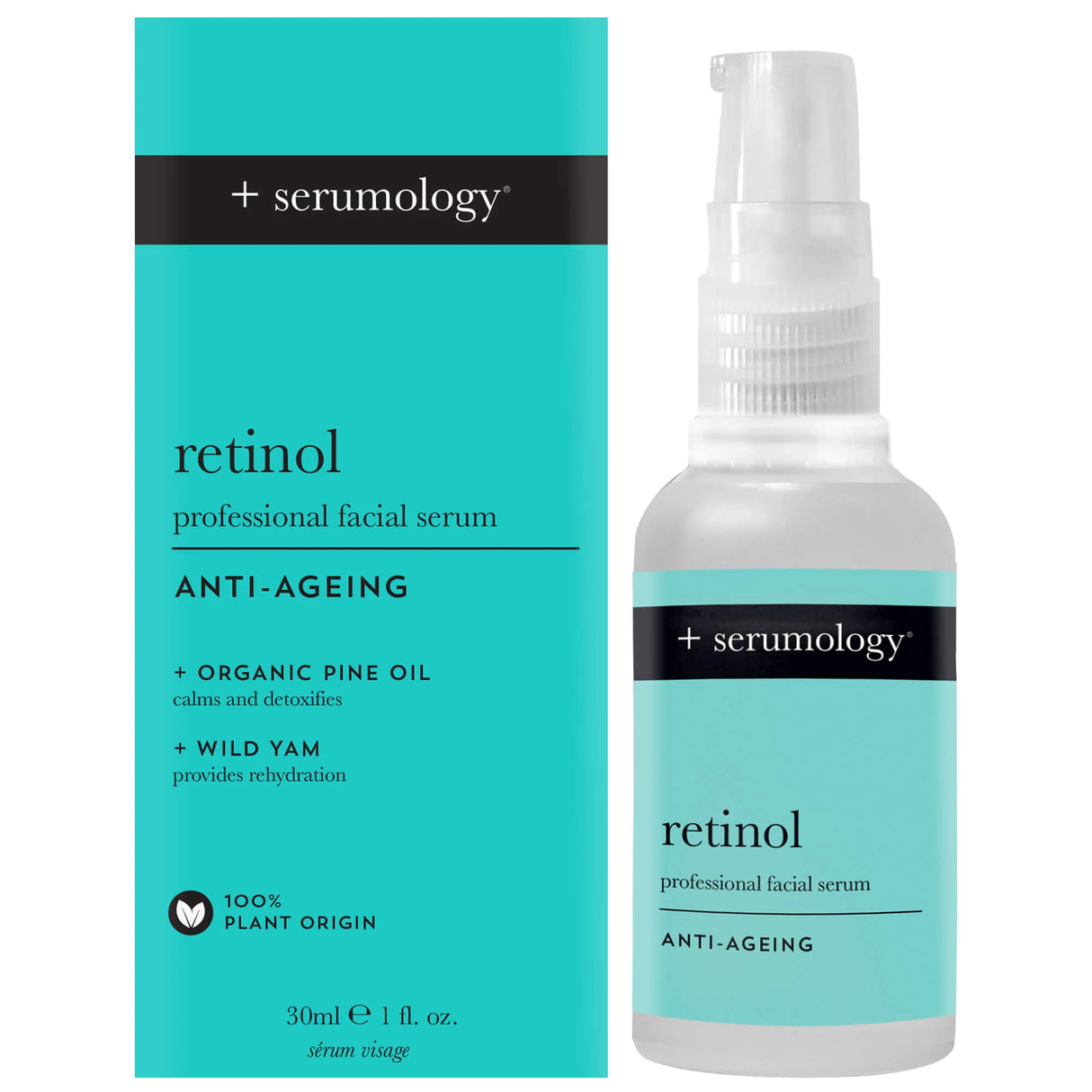 +serumology Retinol Professional Facial Serum 30ml