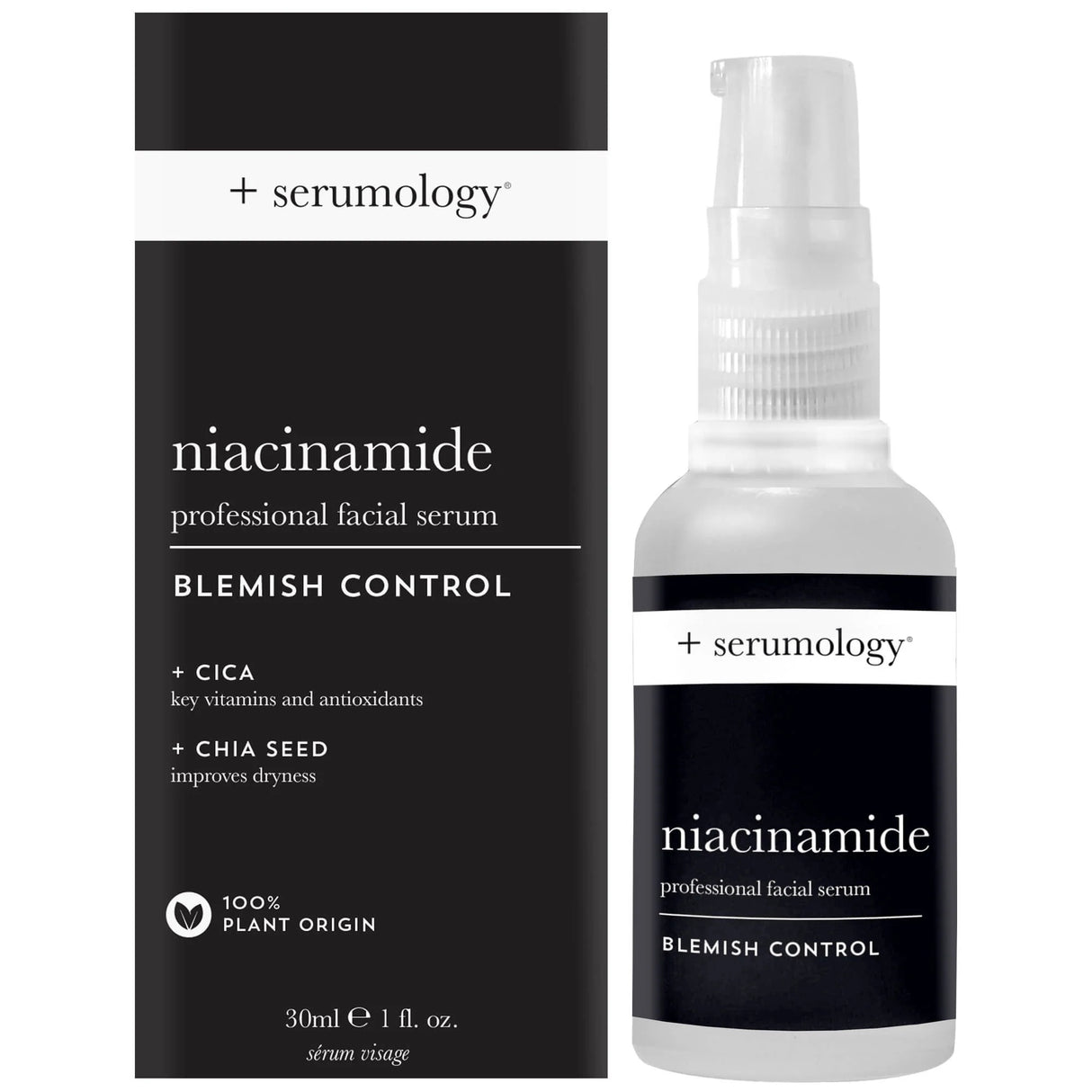 +serumology Niacinamide Professional Facial Serum 30ml