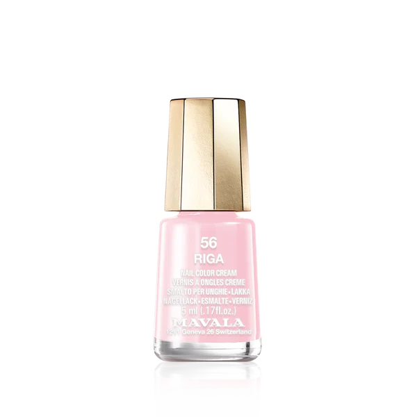 Mavala Nail Polish Duo Set Christmas 2025 Velvet Nude