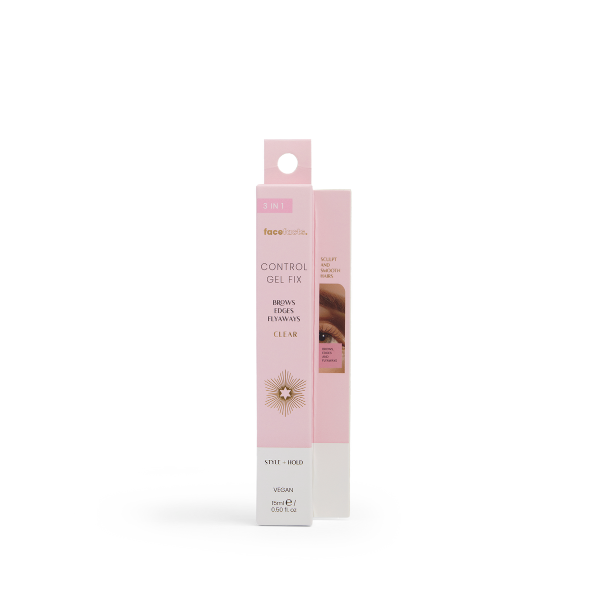 Face Facts Clear Control Gel Fix Hair Wand 15ml