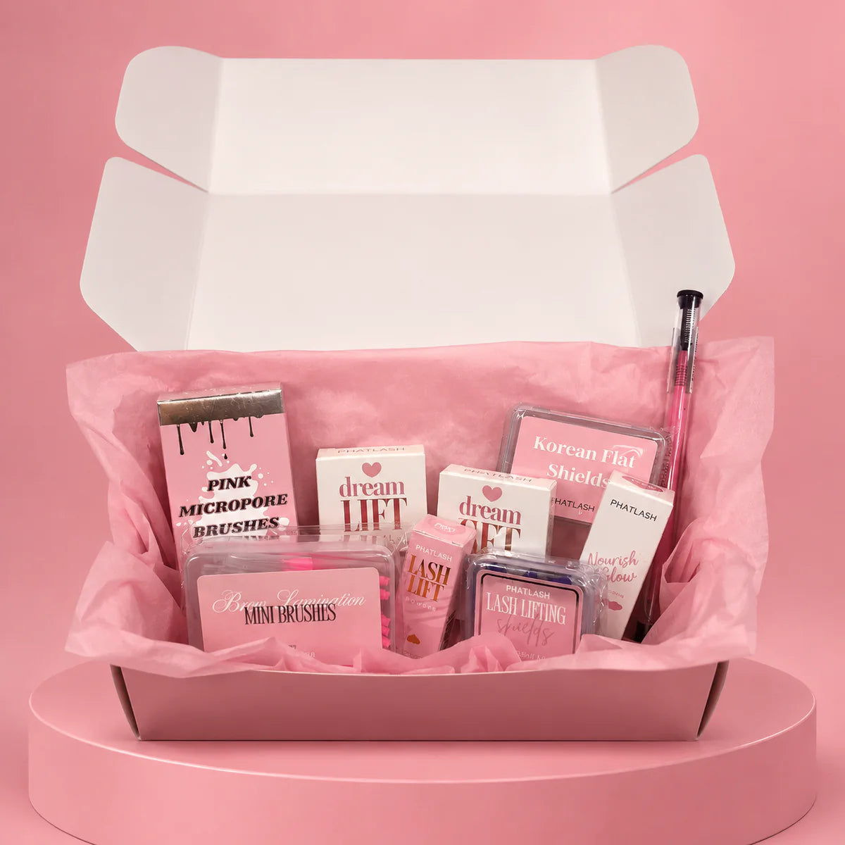 PHATLASH Korean Lash Lift Kit