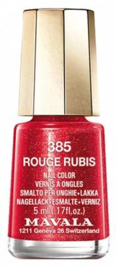 Mavala Rouge Rubis Nail Polish 5ml*