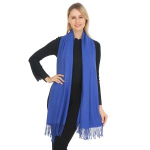 Royal Blue Pashmina Scarf