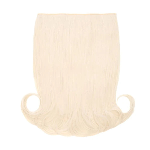 Stranded 20" Heat Resistant Flicky Clip In Hair Extension