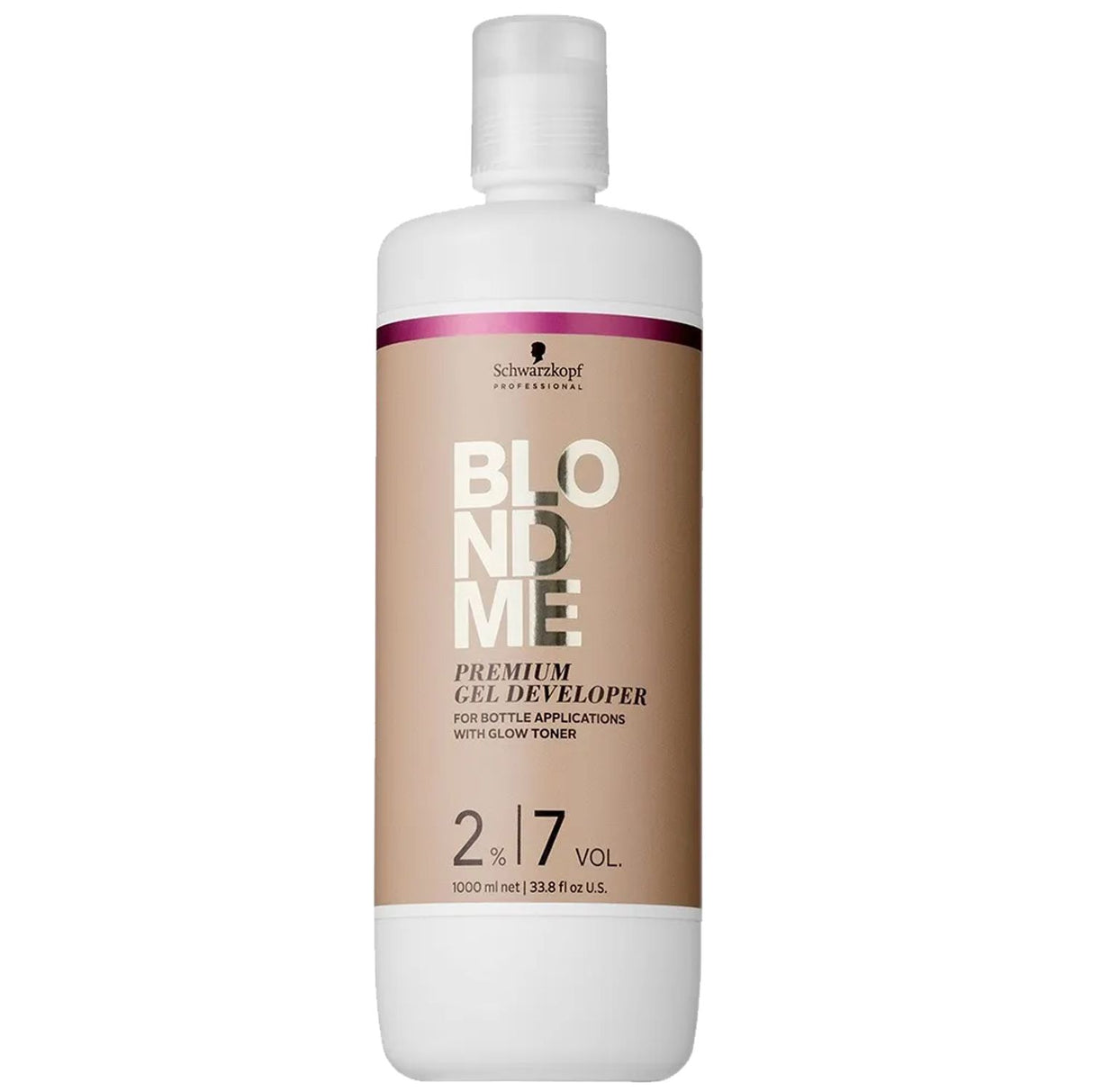 Schwarzkopf Blondme Premium Gel Developer Bottle Application 2%