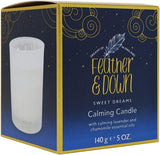 Feather & Down Calming Lavender & Chamomile Candle 140g