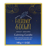 Feather & Down Calming Lavender & Chamomile Candle 140g