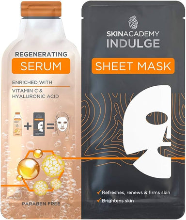 Face Fact Regenerating Serum & Sheet Mask