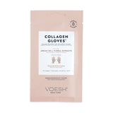 Voesh Collagen Gloves With Argan Oil + Floral Extracts 1 Pair