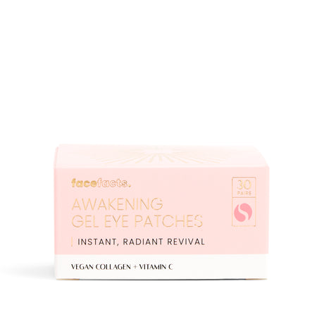 Face Facts Awakening Gel Eye Patches 30 Pk