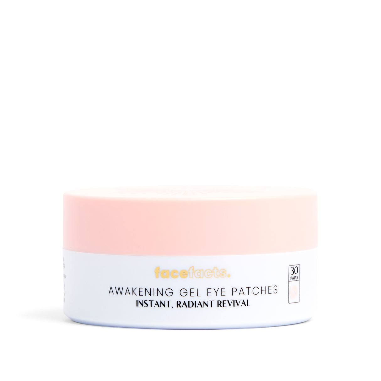 Face Facts Awakening Gel Eye Patches 30 Pk