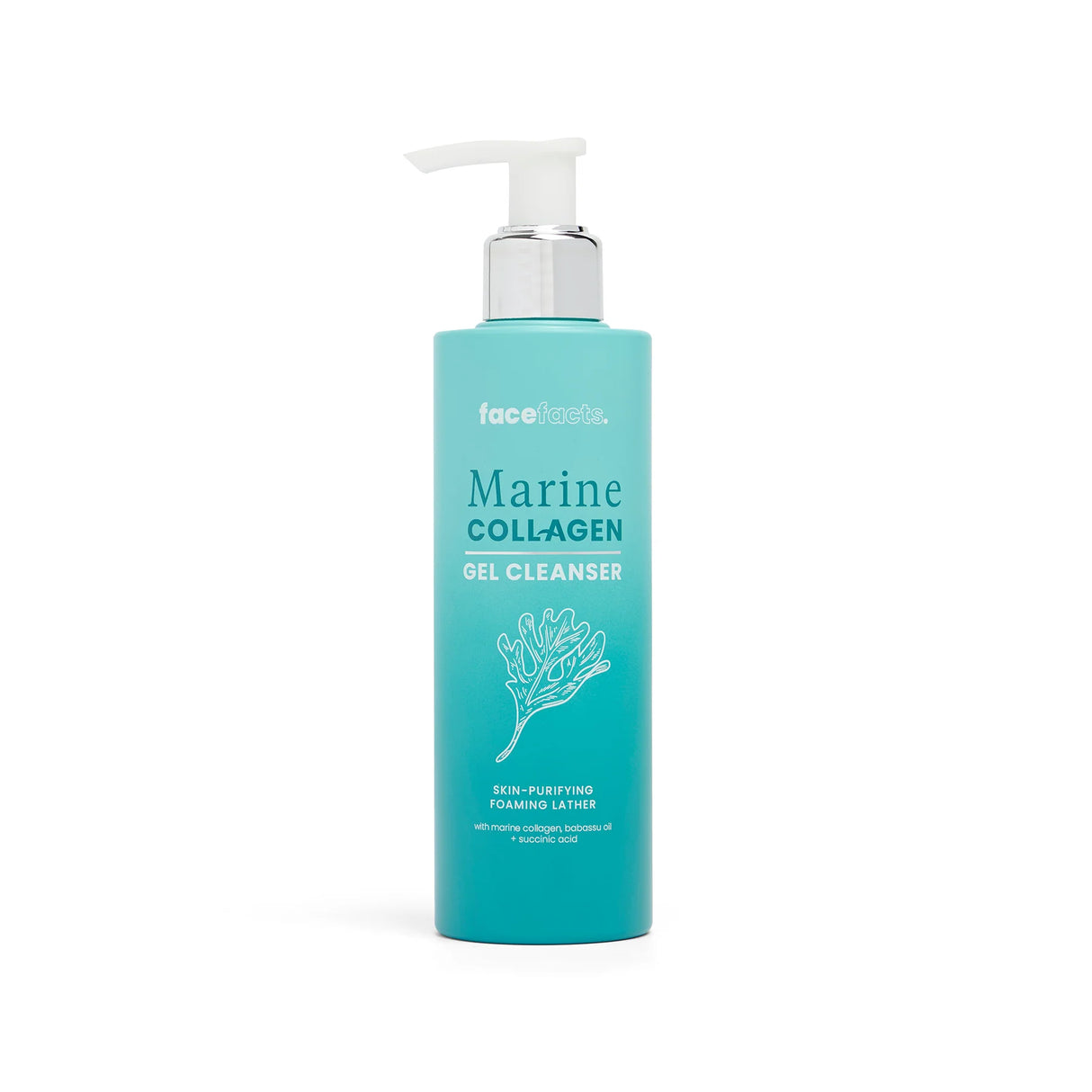 Face Facts Marine Collagen Gel Cleanser 200ml