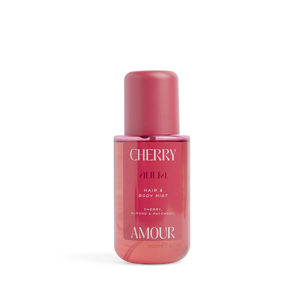 Auura Cherry Amour Hair & Body Mist 240ml
