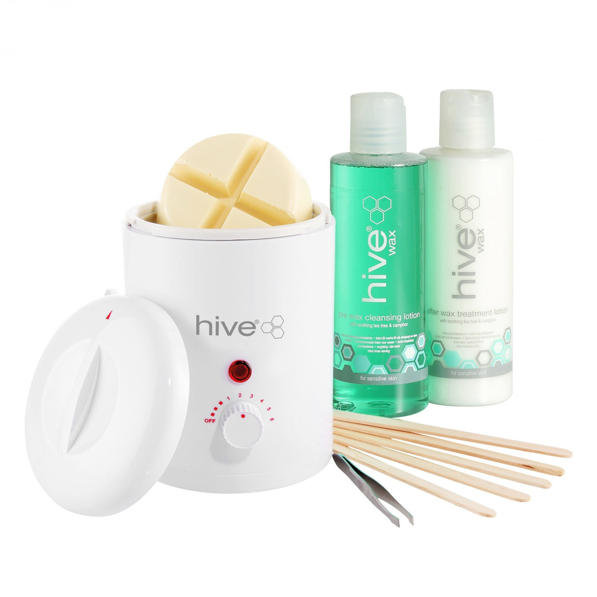 Hive Brow Waxing Kit