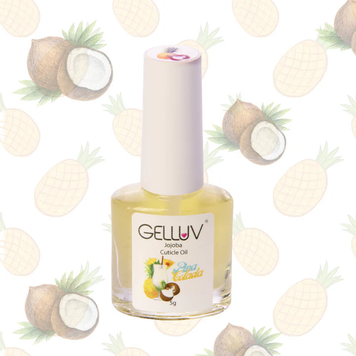 Gelluv Jojoba Cuticle Oil 5g