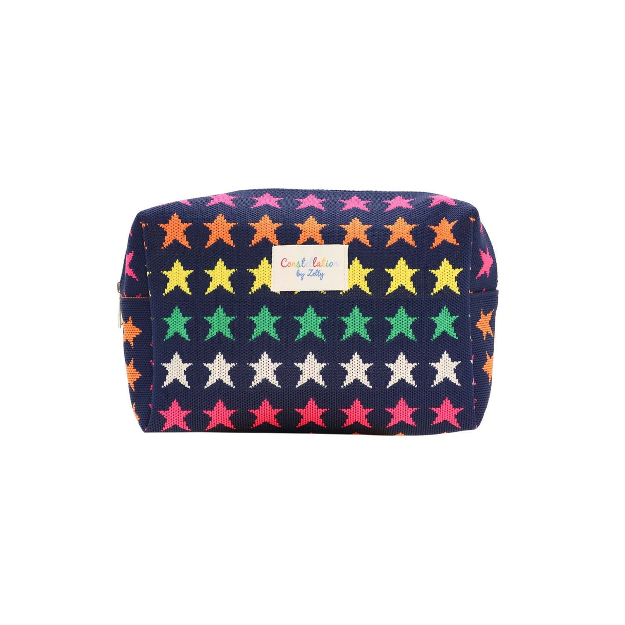 Zelly Woven Star Cosmetics Wash Bag