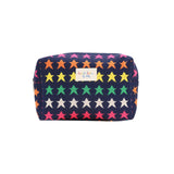 Zelly Woven Star Cosmetics Wash Bag