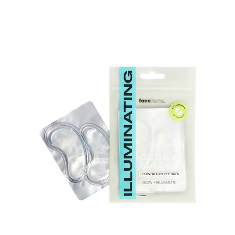 Face Facts Illuminating Peptide Gel Eye Patches 4Pk