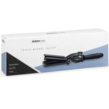 BaByliss Pro Triple Barrel Waver Black