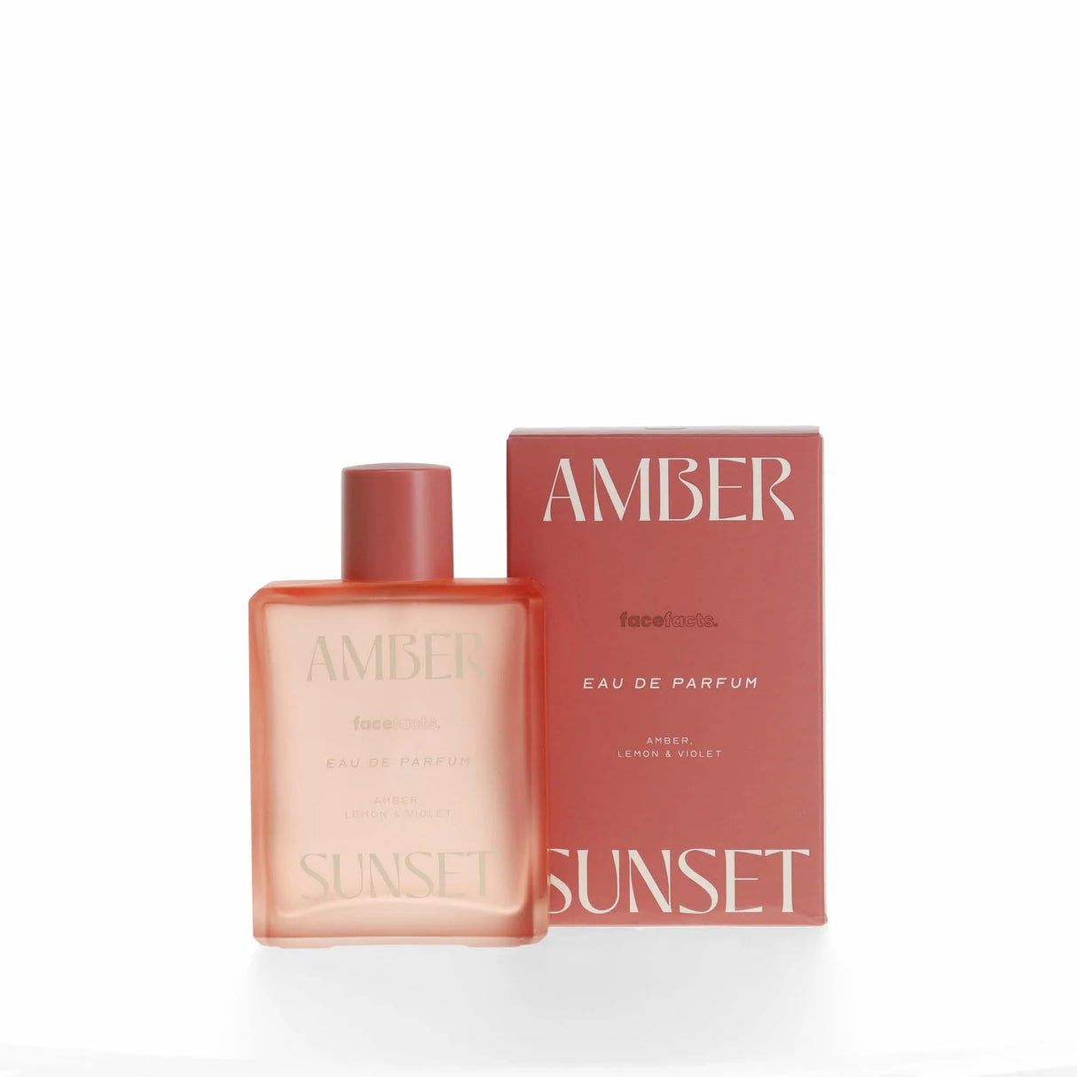 Face Facts Amber Sunset Eau De Parfum 100ml