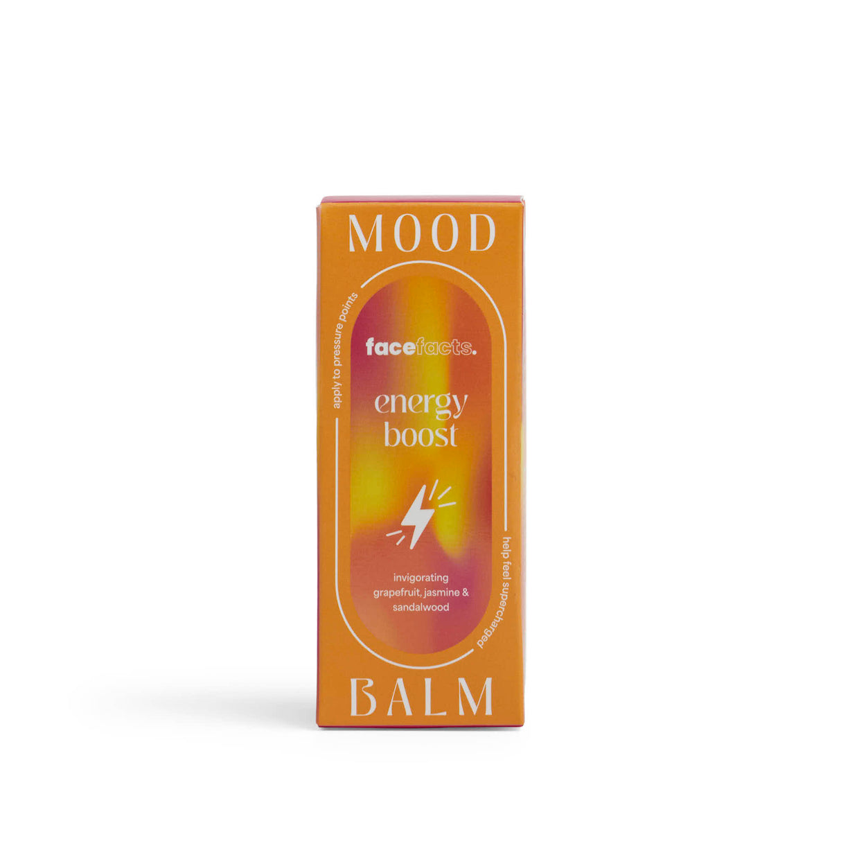 Face Facts Mood Balm Invigorating Energy Boost 12.8g
