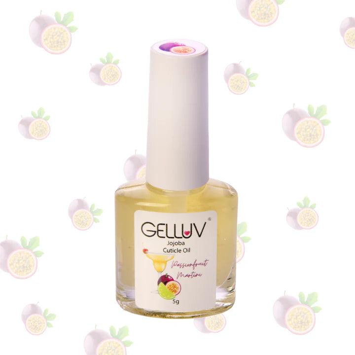 Gelluv Scented Jojoba Cocktail Cuticle Oils 6 Pack