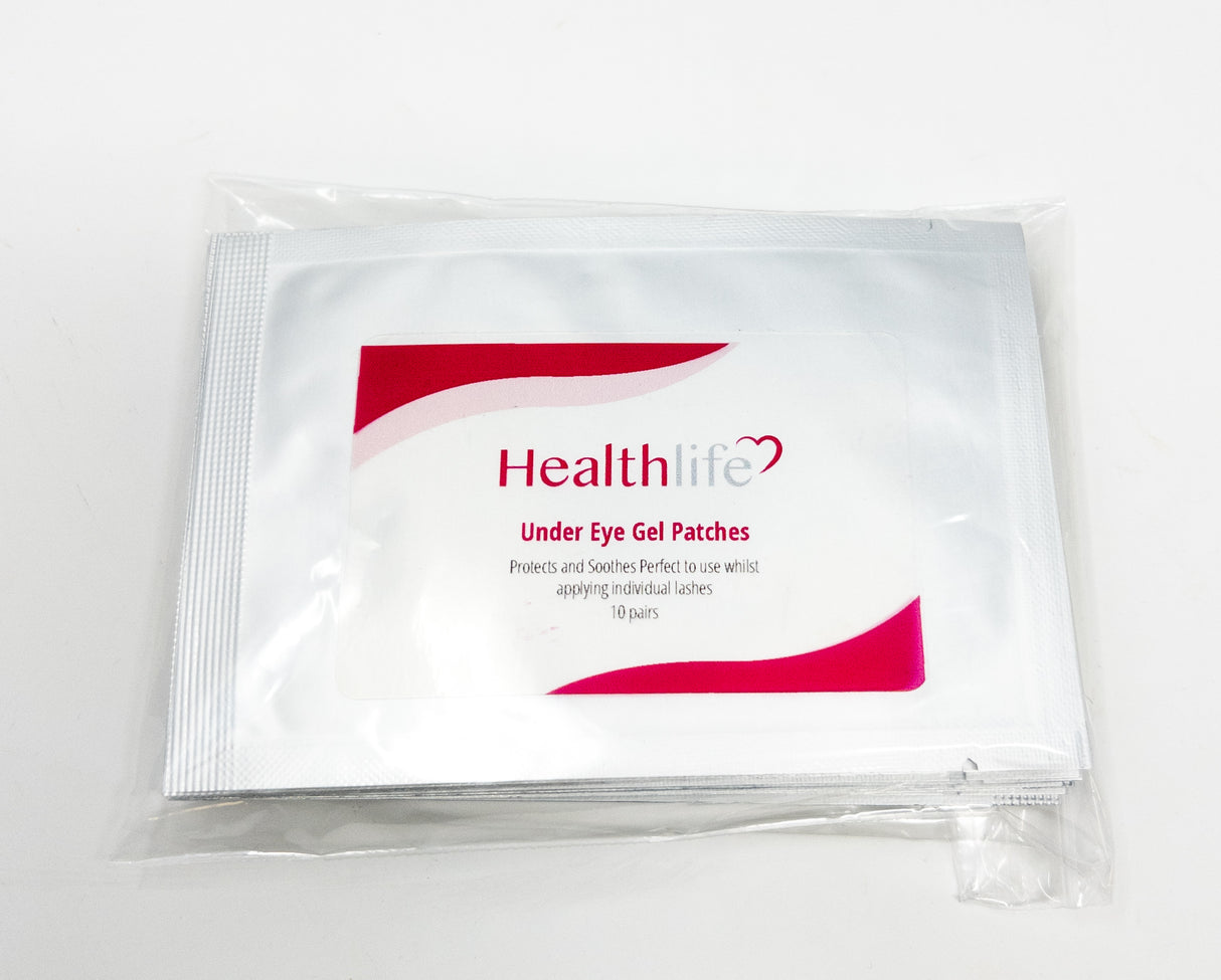 Heathlife Under Eye Gel Patches 10 Pack