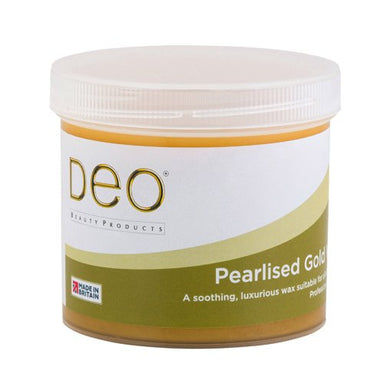 Deo Pearlised Gold Wax