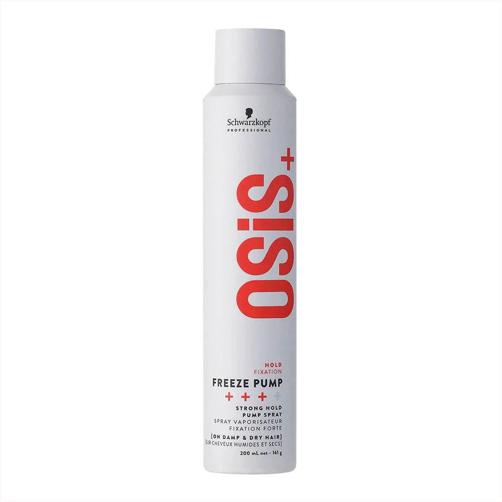 Schwarzkopf Osis Freeze Pump Hold Hairspray 200ml