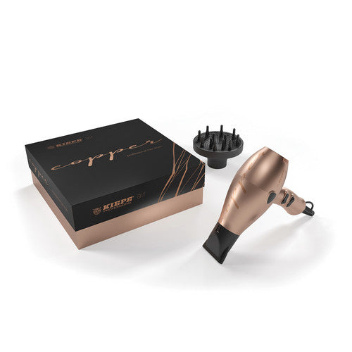 Kiepe Professional Air Hair Dryer Copper 2400W