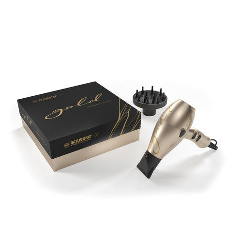 Kiepe Professional Air Hair Dryer Gold